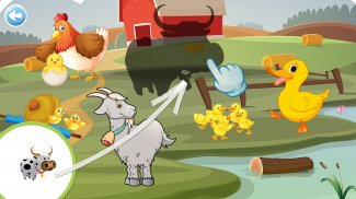 Puzzle di animali per bambini 🦁🐰🐬🐮🐶🐵 screenshot 6