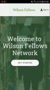 Wilson Fellows Network screenshot 1