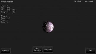 mySolar - Build your Planets screenshot 4