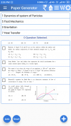 MyyClass Test Paper  Generator CBSE GSEB screenshot 5