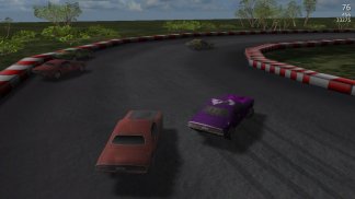 Muscle car: multiplayer racing screenshot 1