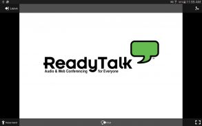 ReadyTalk Conferencing screenshot 10