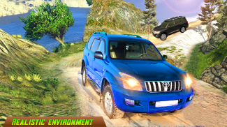 Offraod Luxury Suv Prado Driving Simulator 2020 screenshot 0