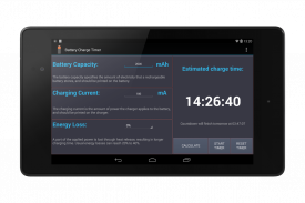 Battery Charge Timer Lite screenshot 4