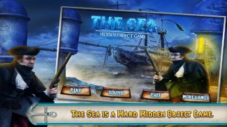 The Sea Hidden Object Games screenshot 3