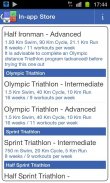 Megathlon : triathlon training screenshot 2
