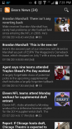 Pigskin Hub - Bears News screenshot 1