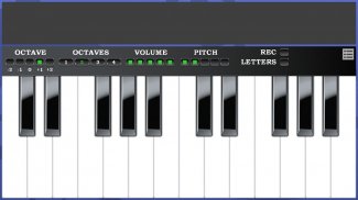 Piano screenshot 1