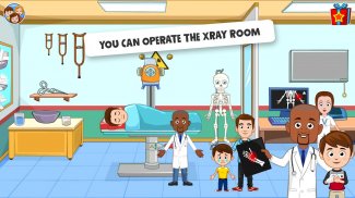 My Town Hospital - Doctor game screenshot 11