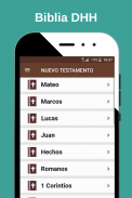 Santa Biblia (DHH) screenshot 2