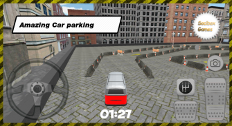 City Van Car Parking screenshot 8