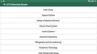 GTU Electrical Engineering Book, Papers+Gate Books screenshot 0