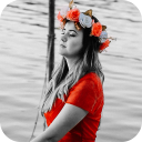 Black and White Photo Frame Editor