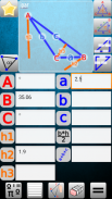 Triangle and Right Angle Calc screenshot 5