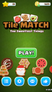 TileMatch Sweet: マジャンゲームのマスター screenshot 2