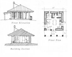 modern sketch house plans screenshot 3