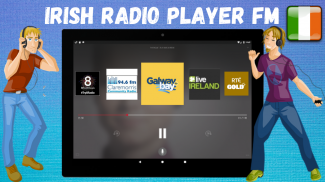 Irish Radio Player Fm - All Ireland Radio App screenshot 8