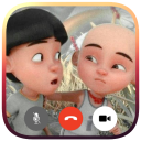 Call Mail Upin Fake Video Call