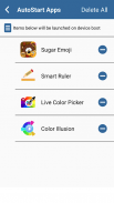 AutoStart App Manager screenshot 2