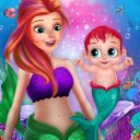 Mermaid Girl Care-Mermaid Game Icon