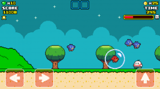 Super Onion Boy - Pixel Game screenshot 2