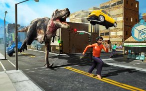 Angry😡Mad Dinosaur Simulator 2018 :Dinosaur Games screenshot 2