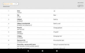 Tsjechische woorden leren met Smart-Teacher screenshot 4