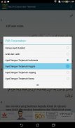 30 Juzz Mp3 Al Quran dan Terjemah screenshot 13
