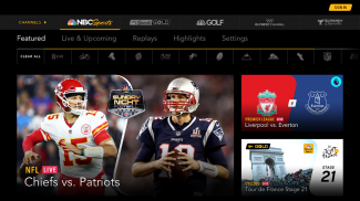 NBC Sports screenshot 1