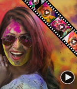 Happy Holi Video Maker screenshot 8