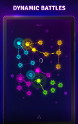 Splash Wars - glow space strategy game screenshot 3
