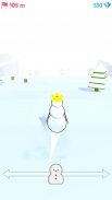 Sliding Snowman screenshot 2