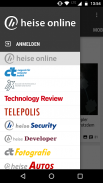 heise online - News screenshot 6