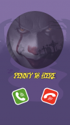 Pennywise Call - Fake Calls ! screenshot 18