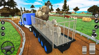 Симулатор камион диви животни screenshot 3