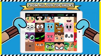 Cartoon Network Кутия с игри screenshot 2