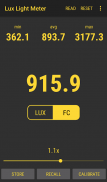 💡 Lux Light Meter Free screenshot 4