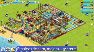 Ciudad Aldea: Sim de la Isla 2 Village City Island screenshot 3