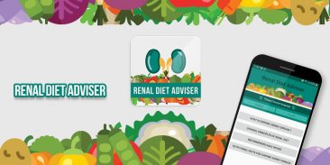 Renal Diet Adviser screenshot 1