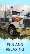 Jigsaw puzzle Kenworth trailers truck screenshot 5
