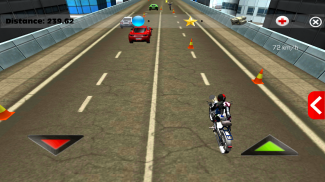 Racing Bike Free screenshot 4