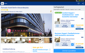 Booking.com: Hotels vergleichen, buchen & sparen screenshot 9