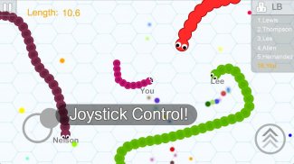 Worm.io screenshot 1