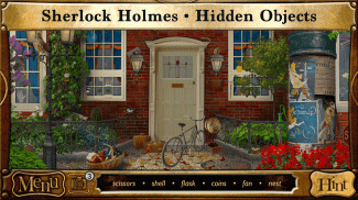 Detektiv Sherlock Holmes spiele - Wimmelbildspiele screenshot 2