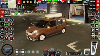 Игры Школа вождения автомобиля screenshot 3