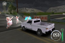 Zombie Escape-The Driving Dead screenshot 0