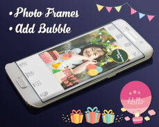 Happy Birthday Frame screenshot 2