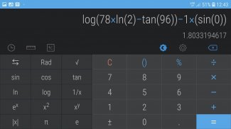 Kalkulator Sederhana screenshot 0