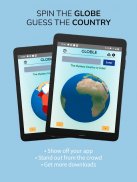 Globle - Country Guess Game screenshot 7