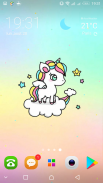 Cute Unicorn backgrounds screenshot 9